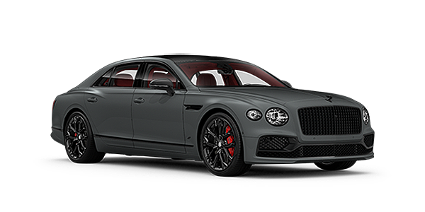 Bentley Taipei Bentley Flying Spur S front three quarter in Cambrian Grey paint