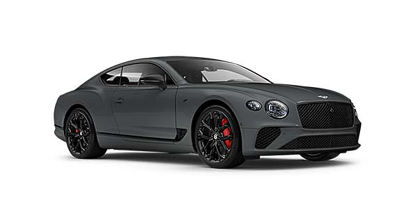 Bentley Taipei Bentley Continental GT S front three quarter in Cambrian Grey paint