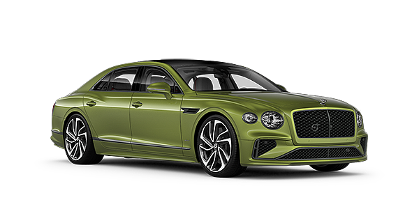 Bentley Taipei New Bentley Flying Spur Speed v8 hybrid sedan in Tourmaline green paint